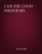 I Am the Good Shepherd SATB choral sheet music cover
